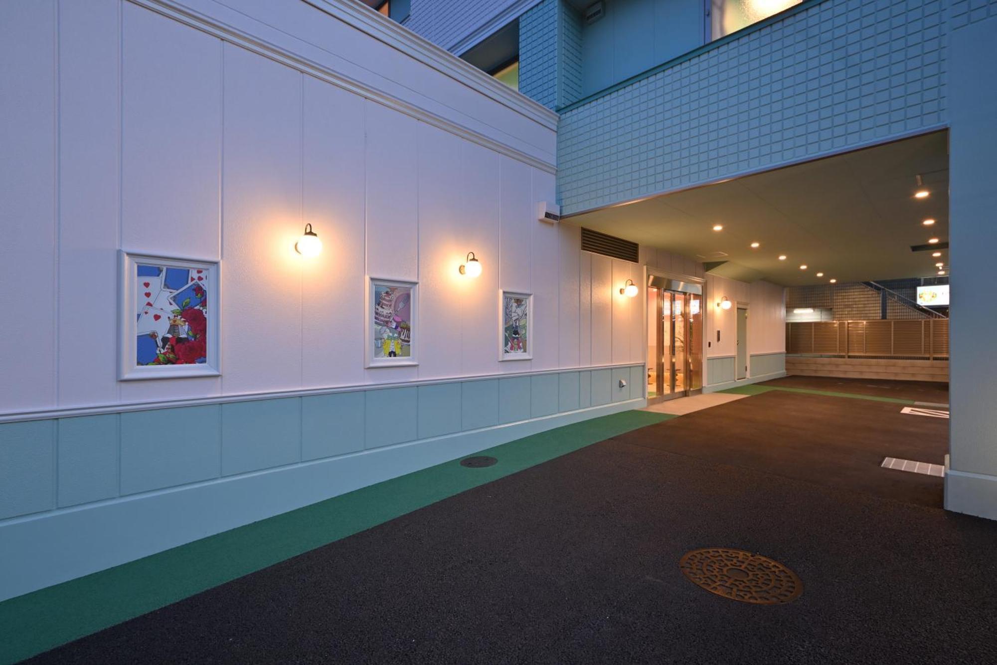 Four Stories Hotel Maihama Tokyo Bay Ngoại thất bức ảnh
